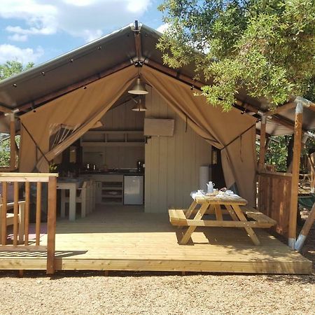 Glamping Beach Soline Біоград-на-Мору Екстер'єр фото