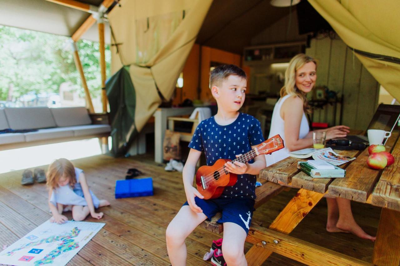 Glamping Camp Soline Біоград-на-Мору Екстер'єр фото