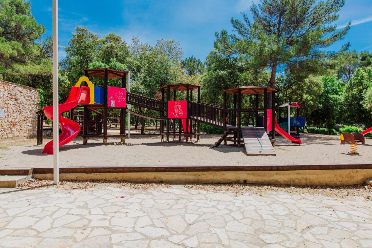 Glamping Beach Soline Біоград-на-Мору Екстер'єр фото