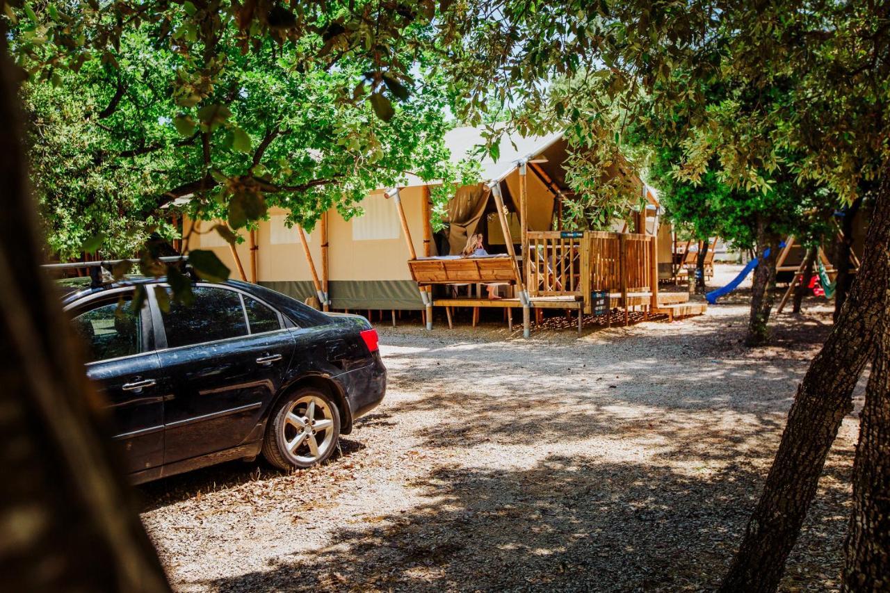 Glamping Beach Soline Біоград-на-Мору Екстер'єр фото