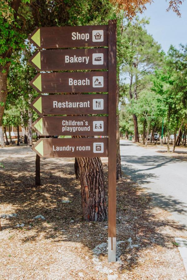 Glamping Beach Soline Біоград-на-Мору Екстер'єр фото
