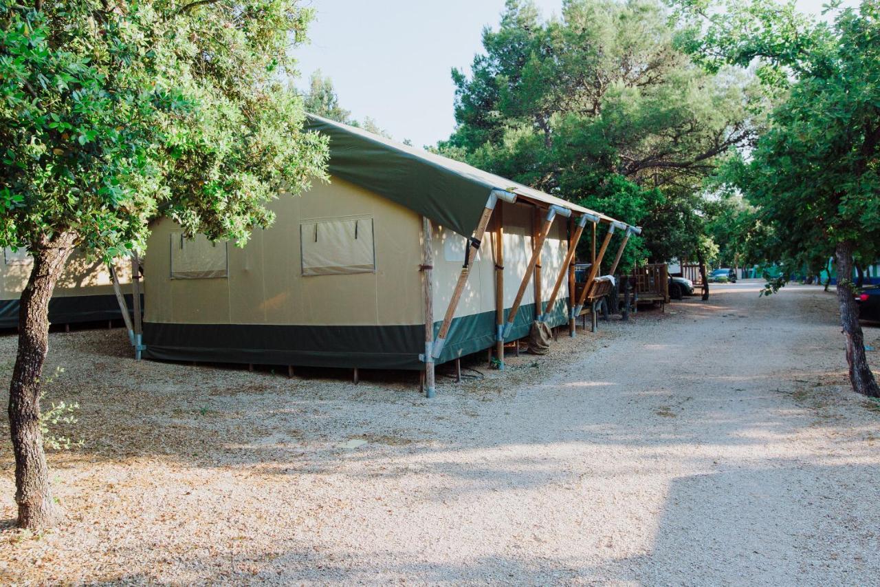 Glamping Camp Soline Біоград-на-Мору Екстер'єр фото