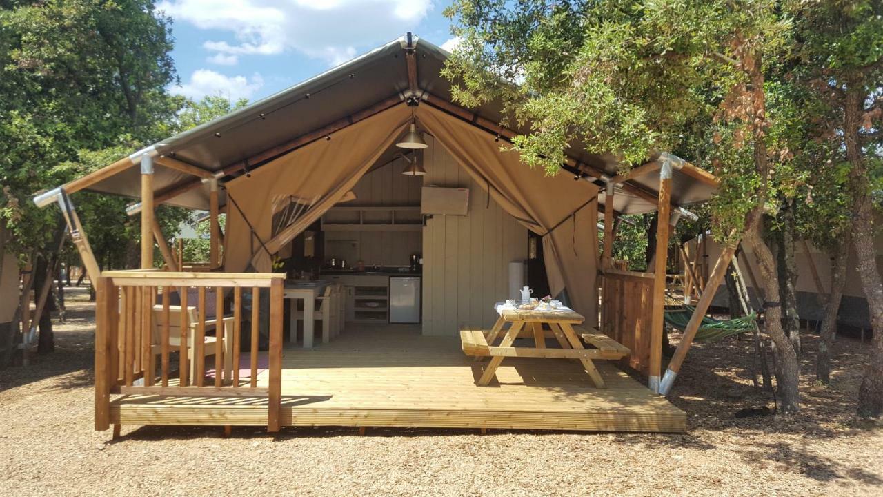 Glamping Beach Soline Біоград-на-Мору Екстер'єр фото