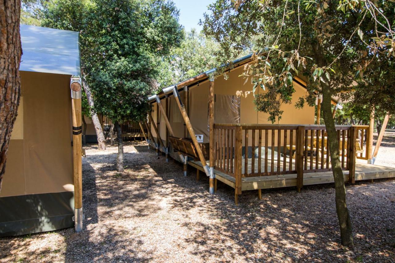 Glamping Beach Soline Біоград-на-Мору Екстер'єр фото