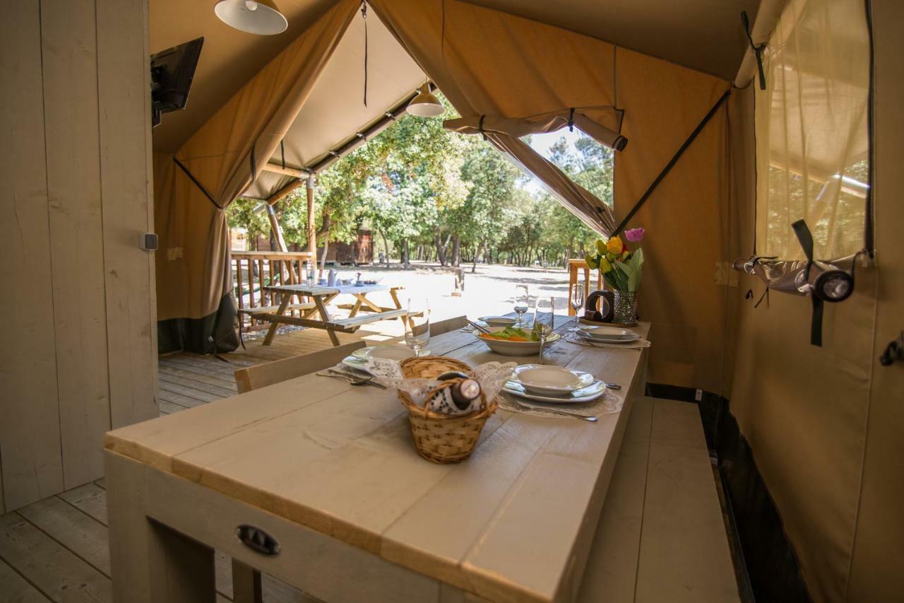 Glamping Beach Soline Біоград-на-Мору Екстер'єр фото
