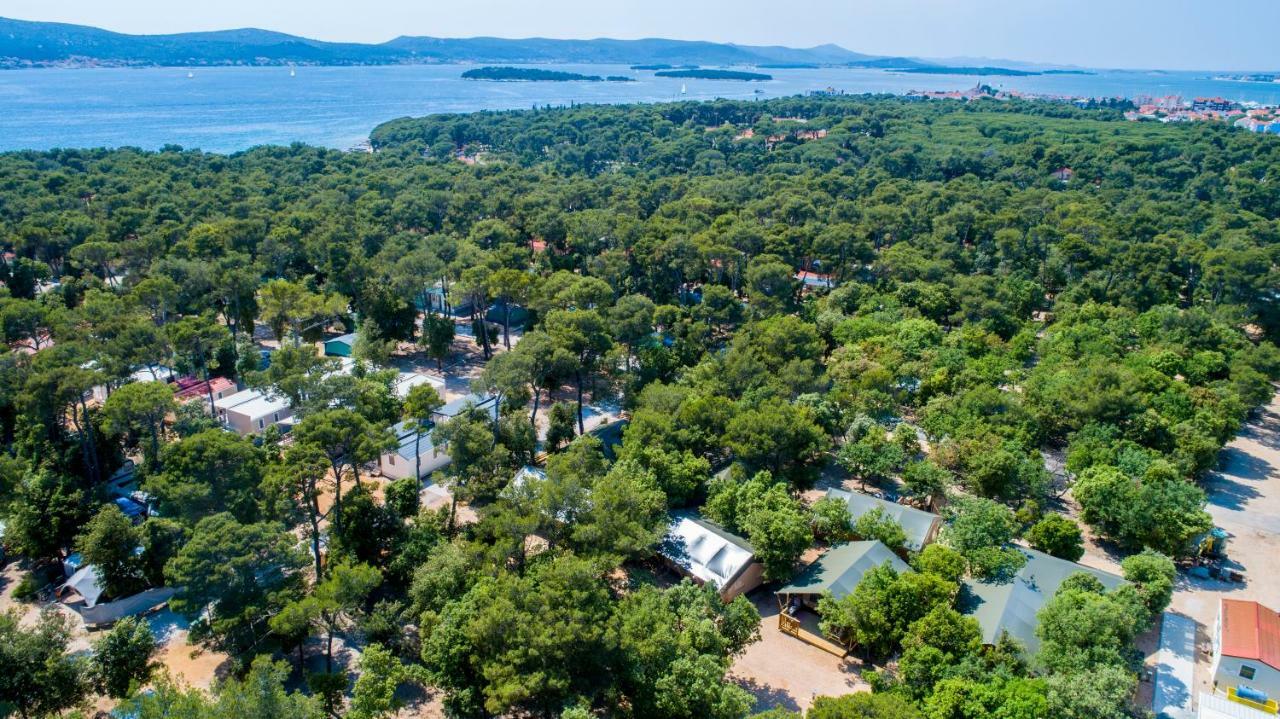 Glamping Beach Soline Біоград-на-Мору Екстер'єр фото