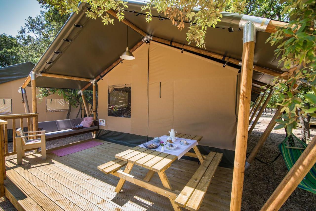 Glamping Beach Soline Біоград-на-Мору Екстер'єр фото